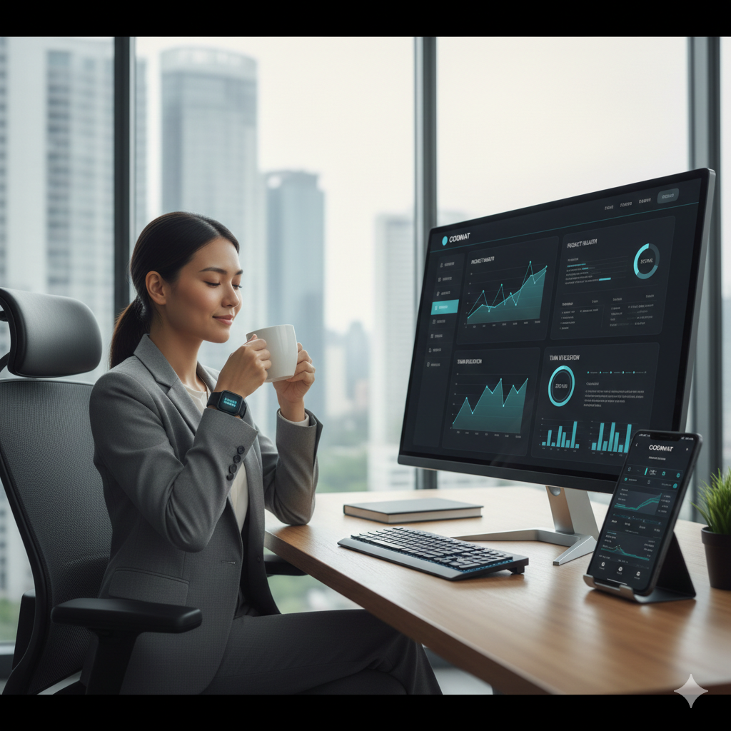 Codinat Dashboard Preview